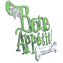 Load image into Gallery viewer, Bone Appetit Halloween Decor
