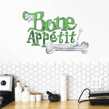Load image into Gallery viewer, Bone Appetit Halloween Home Decor
