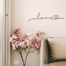 Load image into Gallery viewer, Love Line Wall Decor
