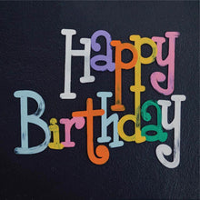 Load image into Gallery viewer, Colorful Birthday Wall Art
