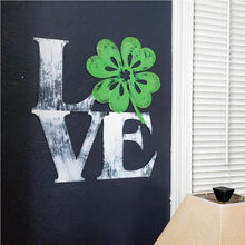 Load image into Gallery viewer, shamrock wall decor
