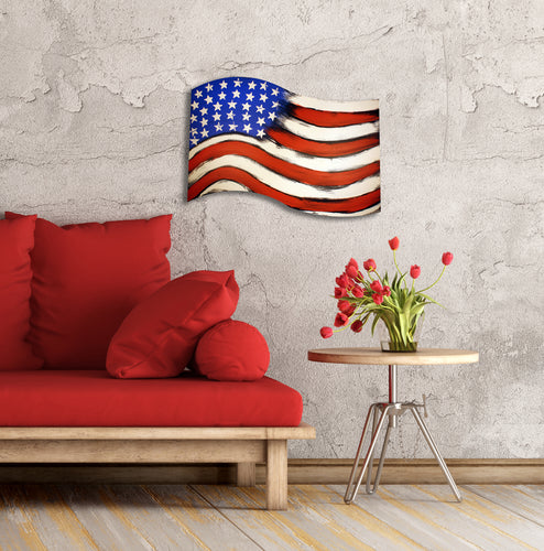 patriotic wall decor