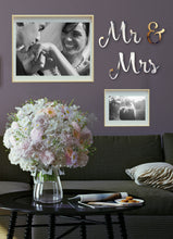 Load image into Gallery viewer, Mr &amp; Mrs  Hand Painted Wall Decor
