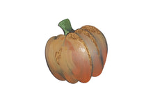Load image into Gallery viewer, glitter pumpkin decoration
