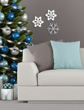 Load image into Gallery viewer, silver glitter home decor in context
