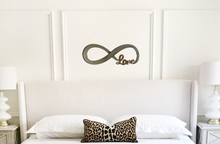 Load image into Gallery viewer, infinity love wall decor
