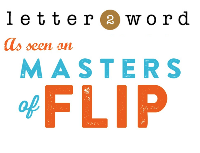 Letter2Word working with Masters of Flip
