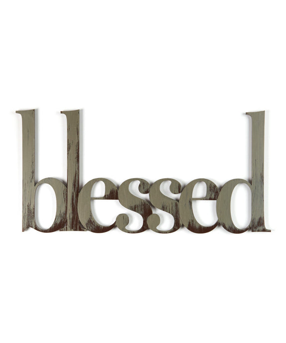Word Wednesday: Blessed Beyond Words
