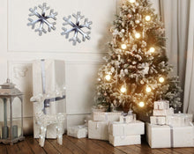 Load image into Gallery viewer, snowflake wall decor
