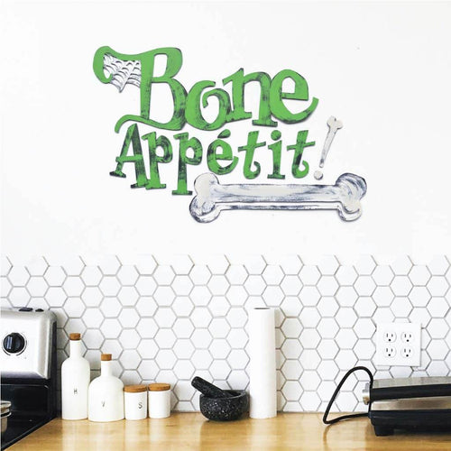 Bone Appetit Halloween Home Decor
