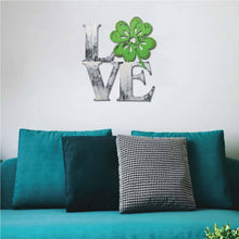 Load image into Gallery viewer, 4 leaf clover wall decor
