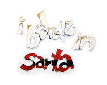 Load image into Gallery viewer, santa sign
