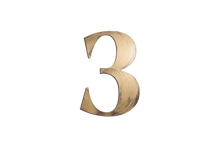 Load image into Gallery viewer, Hand-Painted Americana 3D House Numbers - 9 Inches High - Customizable and Ready to Hang - Made in USA
