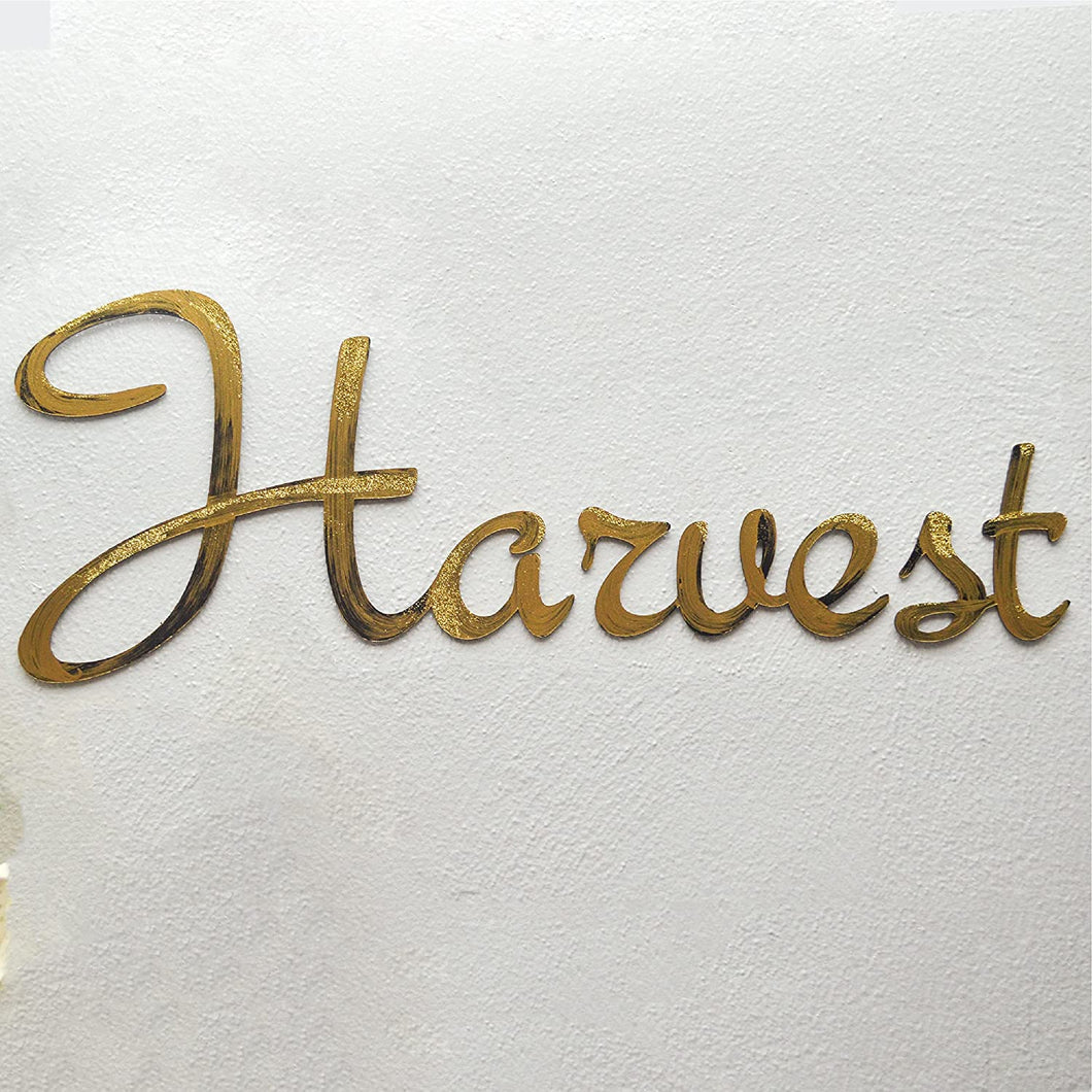 Harvest Wall Decor, 3D Handpainted Harvest Autumn Home Decor
