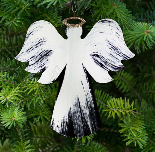 ornament in tree