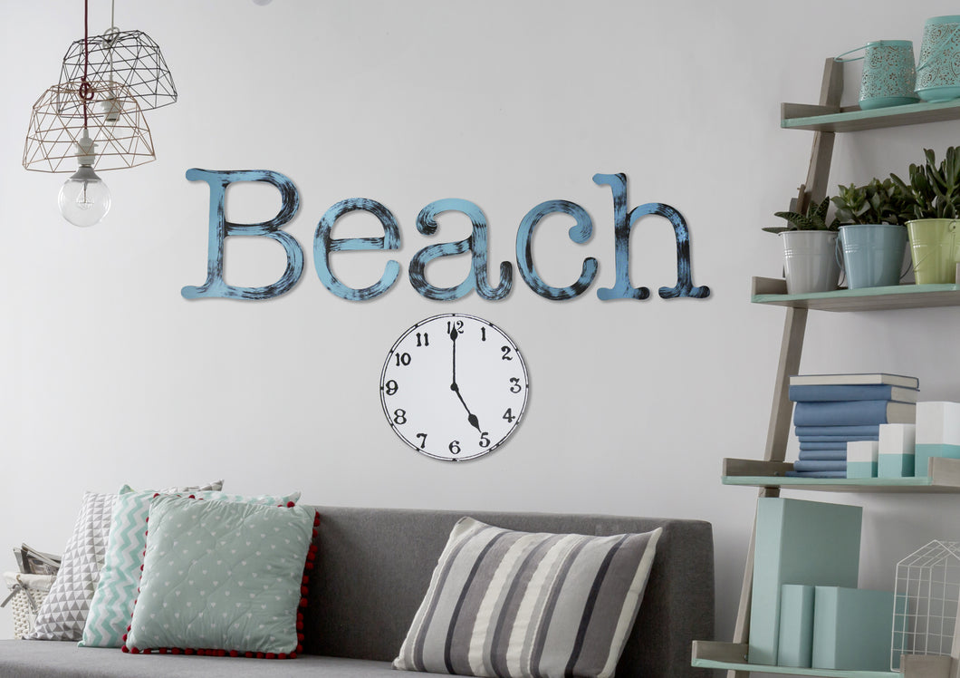 beach wall decor
