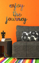 Load image into Gallery viewer, enjoy the journey Hand Painted Wall Decor
