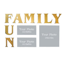 Load image into Gallery viewer, Family Fun Wall decor
