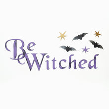 Load image into Gallery viewer, Be Witched Happy Halloween Wall decor
