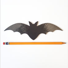 Load image into Gallery viewer, Hand Painted Bat Halloween Decorations
