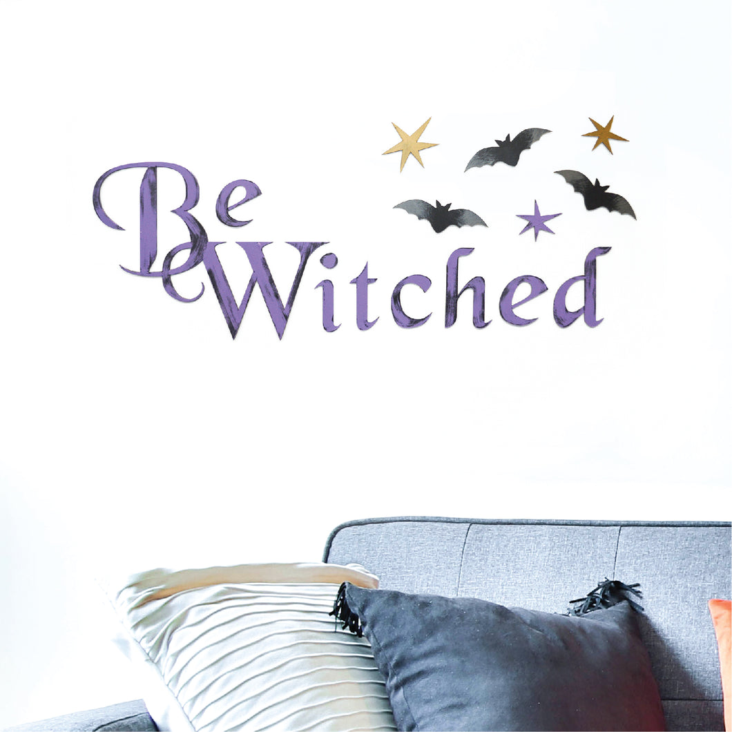 Be Witched Halloween Wall Decor