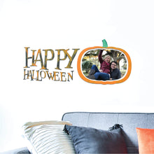 Load image into Gallery viewer, Happy Halloween Wall Decor with photo
