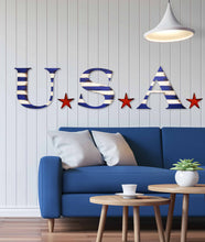 Load image into Gallery viewer, USA wall flag

