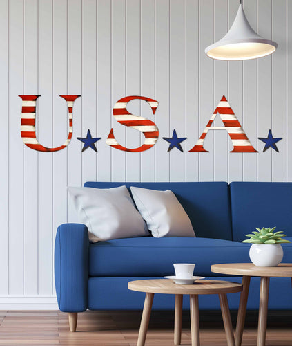 patriotic home decor