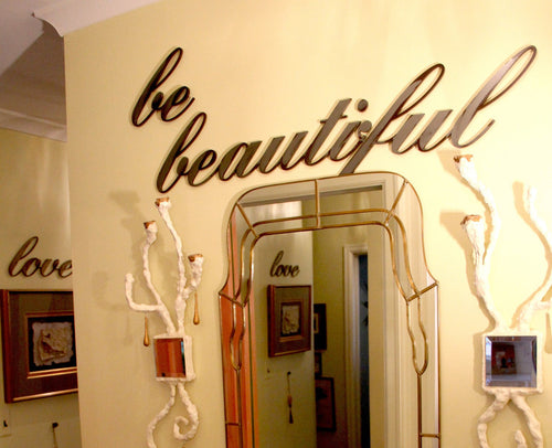be beautiful wall decor