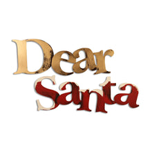 Load image into Gallery viewer, santa sign
