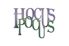 Load image into Gallery viewer, hocus pocus wall decor
