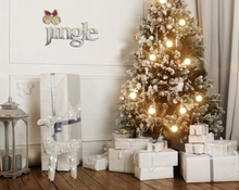 Load image into Gallery viewer, jingle bells wall decor
