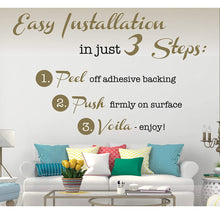 Load image into Gallery viewer, enjoy LIFE Hand Painted Wall Quote
