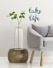 Load image into Gallery viewer, lake life wall art
