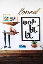Load image into Gallery viewer, loved wall decor
