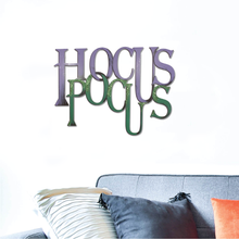 Load image into Gallery viewer, hocus pocus wall decor
