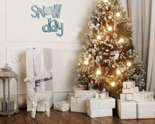 Load image into Gallery viewer, snow day wall decor
